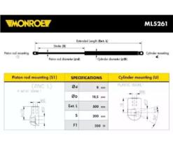 MONROE ML5846